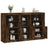 Sideboard With Led Lights 162X37X100 Cm