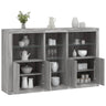 Sideboard With Led Lights 162X37X100 Cm
