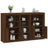 Sideboard With Led Lights 162X37X100 Cm