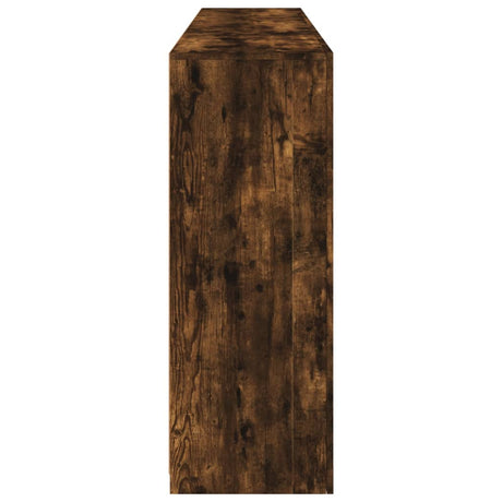 Sideboard With Led Lights 181.5X37X100 Cm