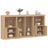 Sideboard With Led Lights 202X37X100 Cm