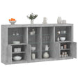 Sideboard With Led Lights 202X37X100 Cm