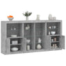 Sideboard With Led Lights 202X37X100 Cm