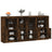 Sideboard With Led Lights 202X37X100 Cm
