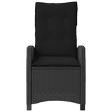 3 Piece Bistro Set With Cushions Poly Rattan