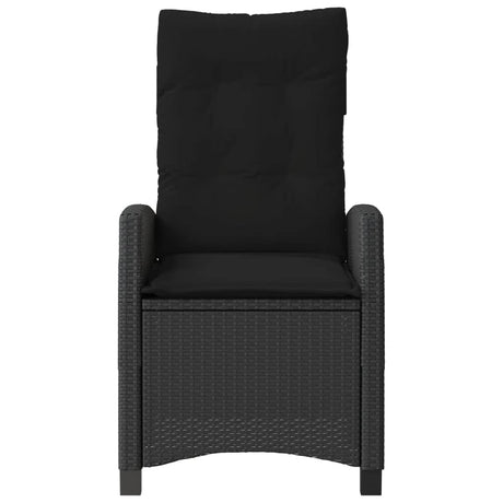 3 Piece Bistro Set With Cushions Poly Rattan
