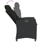 3 Piece Bistro Set With Cushions Poly Rattan