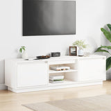 Tv Cabinet 140X35X40 Cm Solid Wood Pine