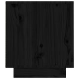 Tv Cabinet 140X35X40 Cm Solid Wood Pine