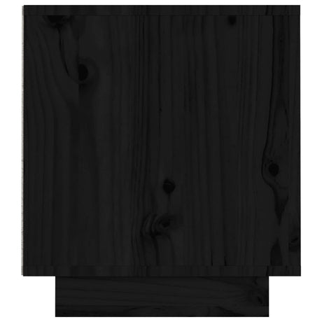 Tv Cabinet 140X35X40 Cm Solid Wood Pine