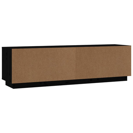 Tv Cabinet 140X35X40 Cm Solid Wood Pine