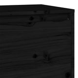 Tv Cabinet 140X35X40 Cm Solid Wood Pine