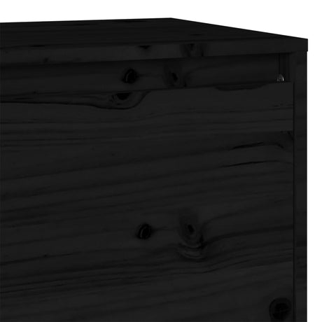 Tv Cabinet 140X35X40 Cm Solid Wood Pine
