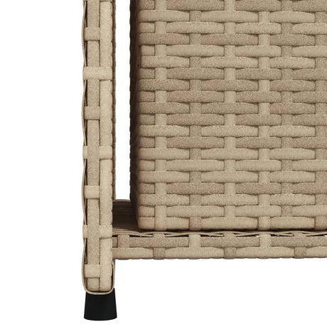 Garden Storage Cabinet 50X55X115 Cm Poly Rattan