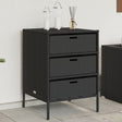 Garden Storage Cabinet Poly Rattan