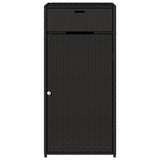 Garden Storage Cabinet Poly Rattan
