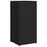 Garden Storage Cabinet Poly Rattan