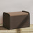 Storage Bench With Cushion Poly Rattan
