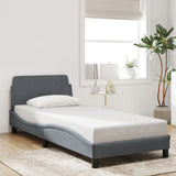 Bed Frame &quot;Dover&quot; Double Velvet