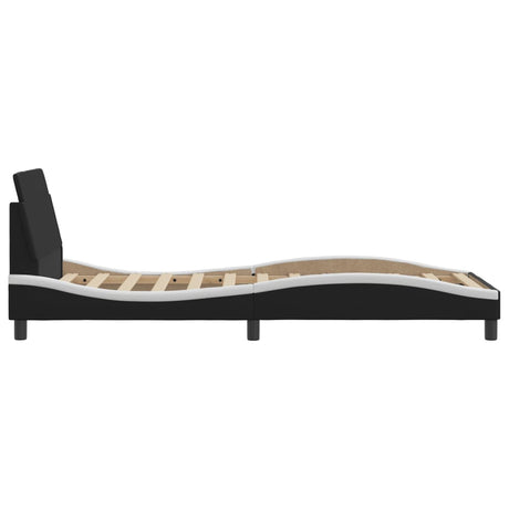 Bed Frame &quot;Dover&quot; Single Faux Leather