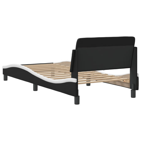 Bed Frame &quot;Dover&quot; Single Faux Leather