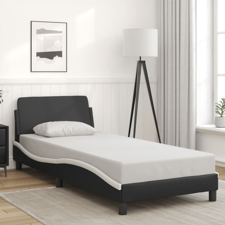 Bed Frame &quot;Dover&quot; Single Faux Leather
