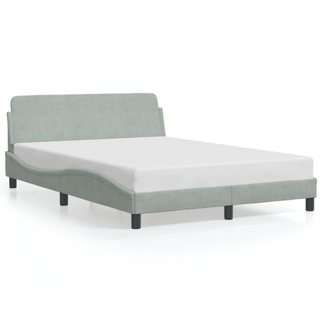 Bed Frame &quot;Dover&quot; Double Velvet