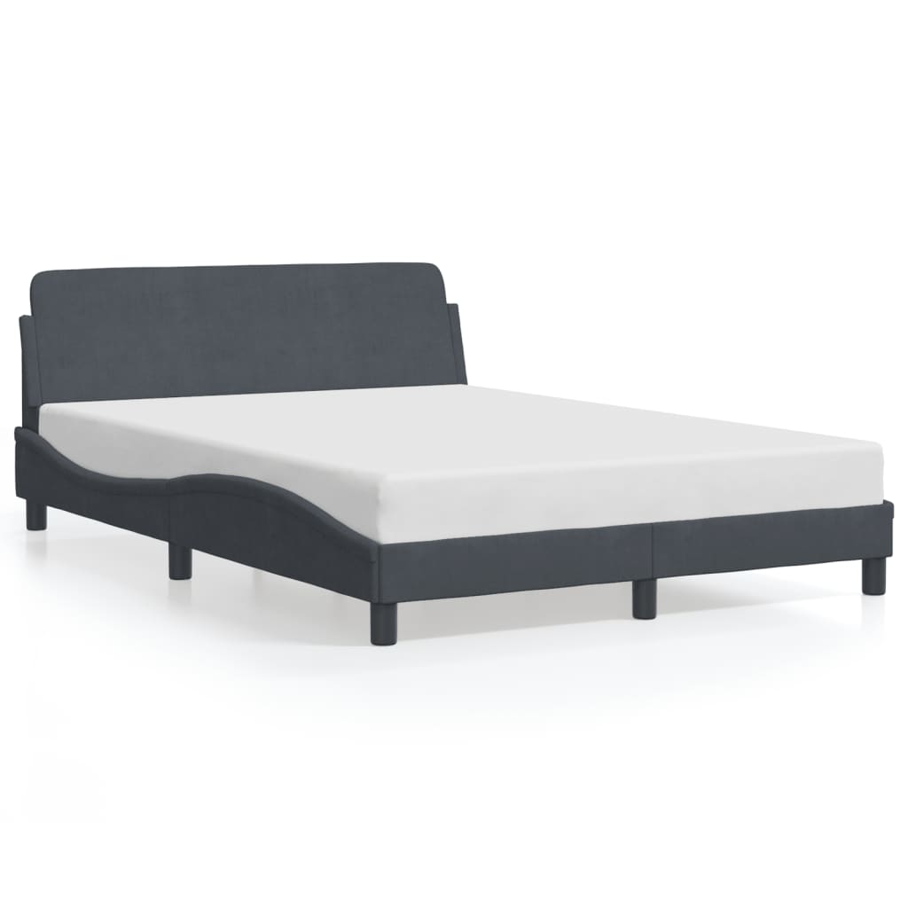 Bed Frame &quot;Dover&quot; Double Velvet