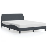 Bed Frame &quot;Dover&quot; Double Velvet