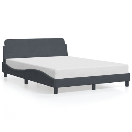 Bed Frame &quot;Dover&quot; Double Velvet
