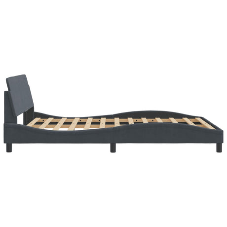 Bed Frame &quot;Dover&quot; Double Velvet