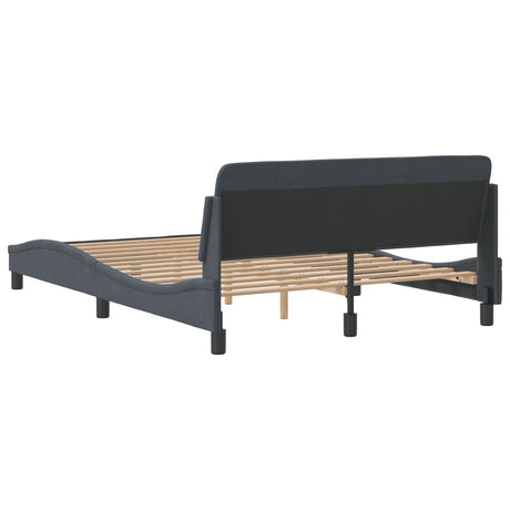 Bed Frame &quot;Dover&quot; Double Velvet