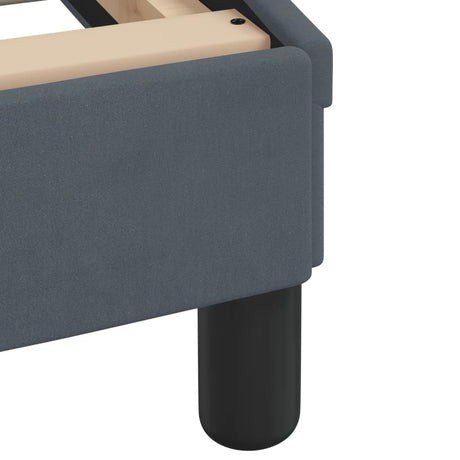 Bed Frame &quot;Dover&quot; Double Velvet