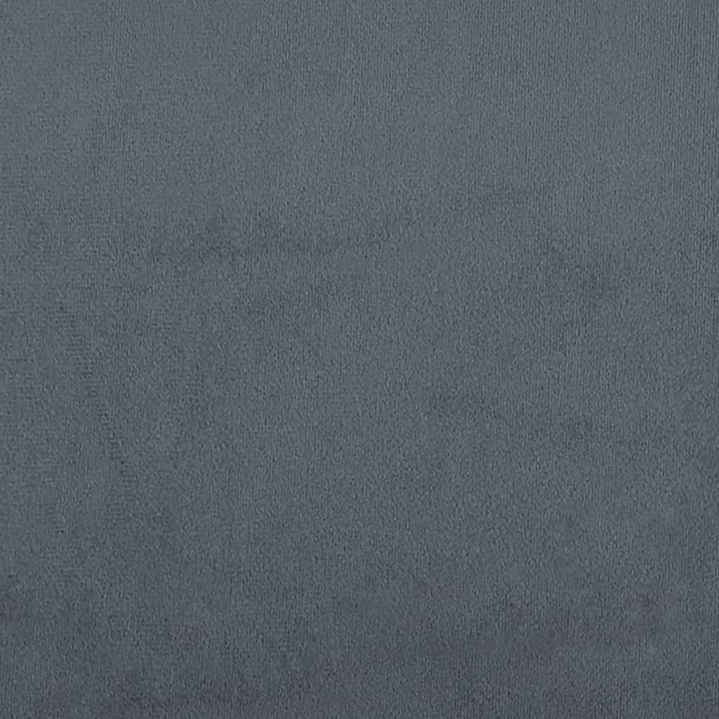 Bed Frame &quot;Dover&quot; Double Velvet