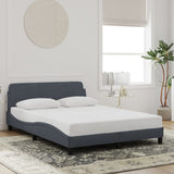 Bed Frame &quot;Dover&quot; Double Velvet