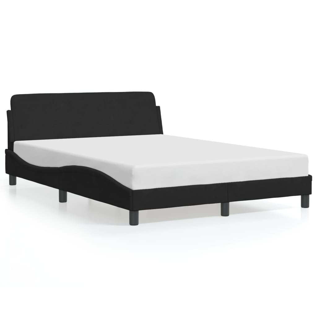 Bed Frame &quot;Dover&quot; Double Velvet
