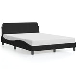 Bed Frame &quot;Dover&quot; Double Velvet