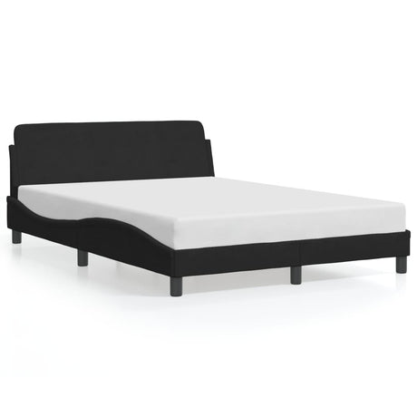 Bed Frame &quot;Dover&quot; Double Velvet