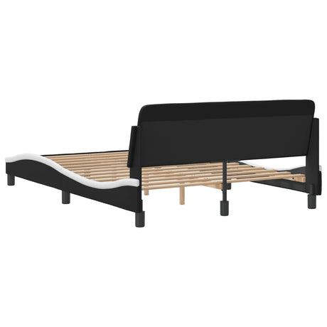 Bed Frame &quot;Dover&quot; Double Faux Leather