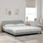 Bed Frame &quot;Dover&quot; Double Velvet