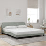 Bed Frame &quot;Dover&quot; Double Velvet