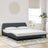 Bed Frame &quot;Dover&quot; Double Velvet