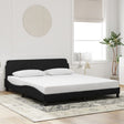 Bed Frame &quot;Dover&quot; Double Velvet