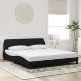 Bed Frame &quot;Dover&quot; Double Velvet