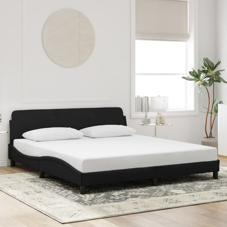 Bed Frame &quot;Dover&quot; Double Velvet