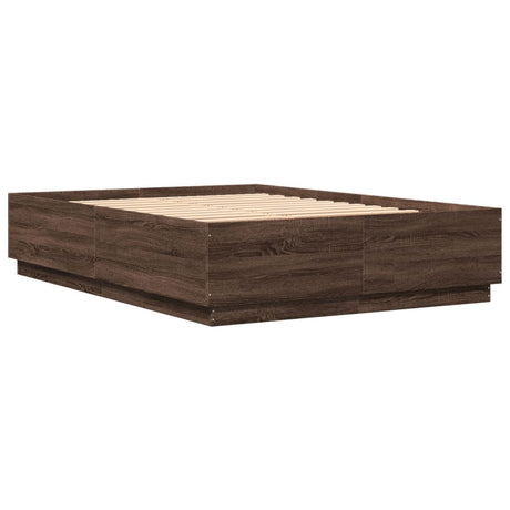 Bed Frame With Led Without Mattress