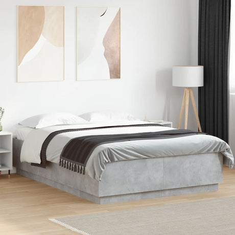 Bed Frame With Led Without Mattress