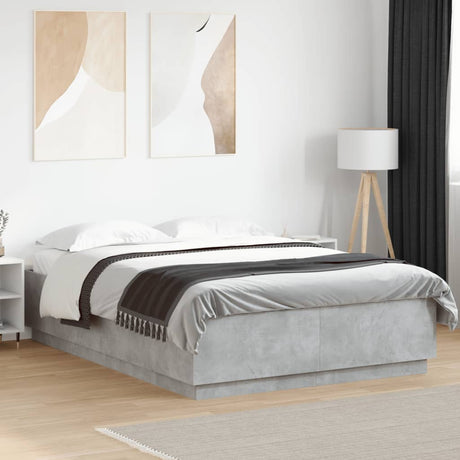 Bed Frame With Led Without Mattress