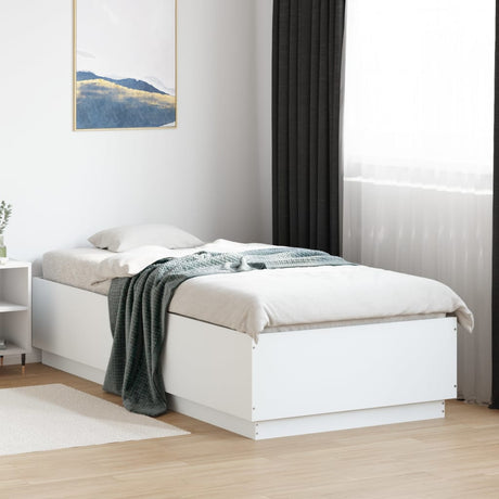 Bed Frame With Led Without Mattress