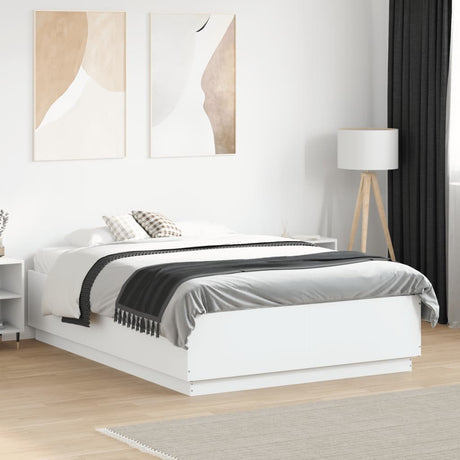 Bed Frame With Led Without Mattress